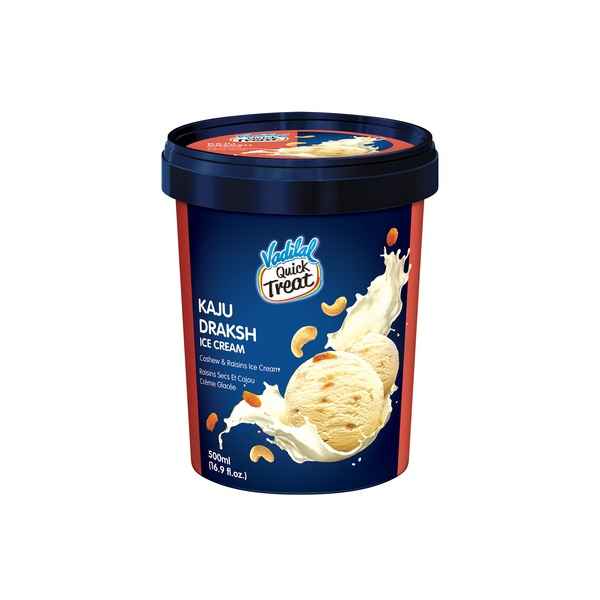 Vadilal Ice Cream Kaju Drasksh Ice Cream