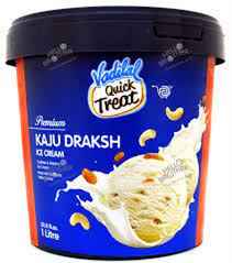 Vadilal Ice Cream Kaju Drasksh Ice Cream