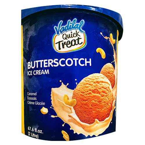 Vadilal Ice Cream Butter Scotch