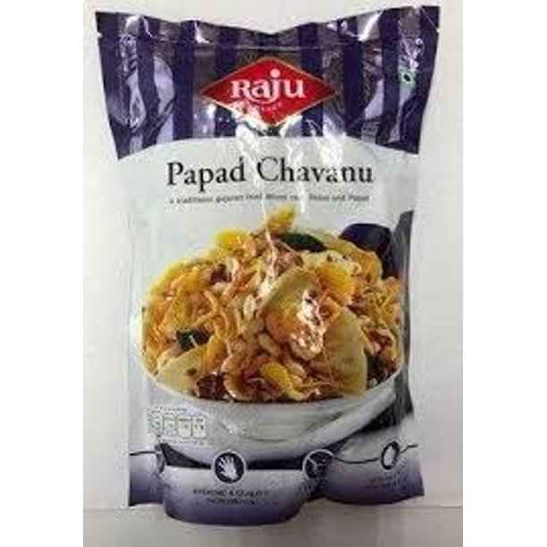 RAJU Namkeen Papad Chavanu