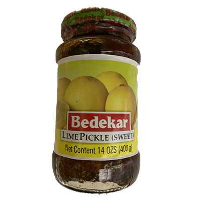 Badekar Lime Pickle Sweet