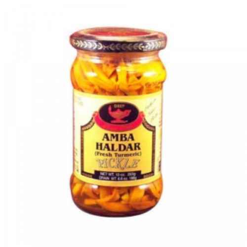 Deep Haldar Turmeric Root Pickle