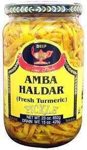 Deep Haldar Turmeric Root Pickle