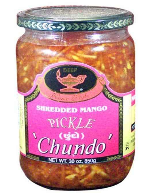 Deep Shredded Mango Chundo Pickle
