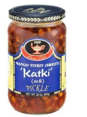 Deep Mango Katki Pickle