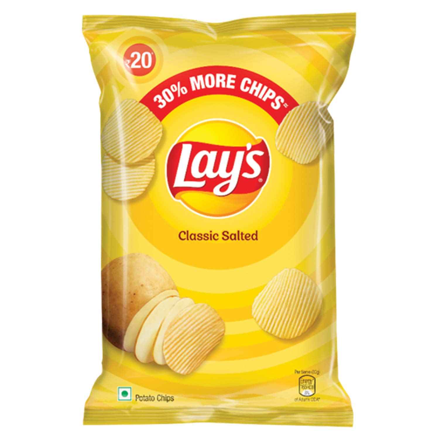 Lays Classic Salt