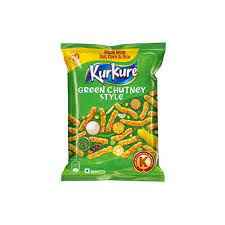 Kurkure Green Chutney Style