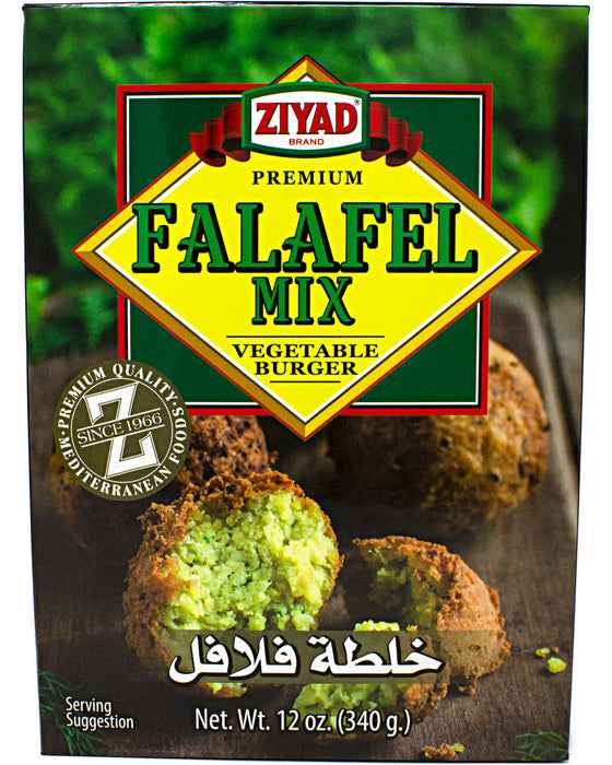 Zyad Falafel Mix Vegetable Burger
