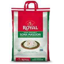 Royal Organic Sona Masoori