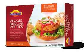 Nanak Vegi Burger Petties