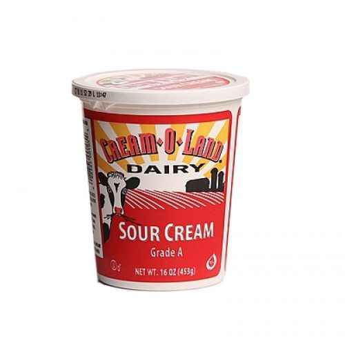 Cream Oland Low Yogurt Sour Cream
