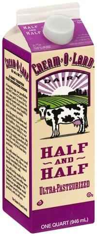 Cream O Land Half O Half Ultra Pasteurized