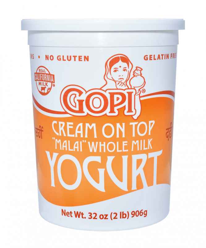 Gopi Malai Yogurt