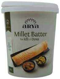 Arya Millet Batter For Idli And Dosa