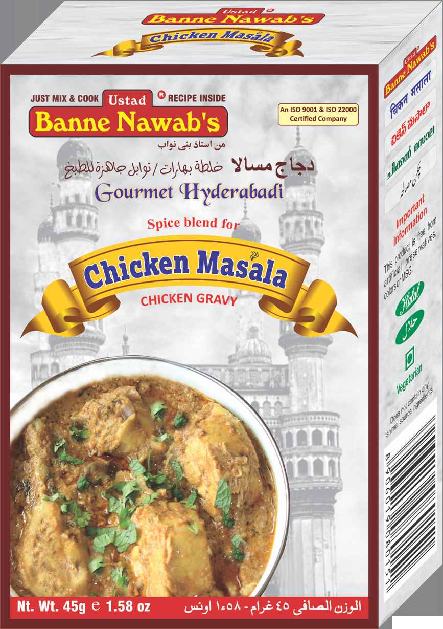 Ustad Banne Nawabs Chicken Masala