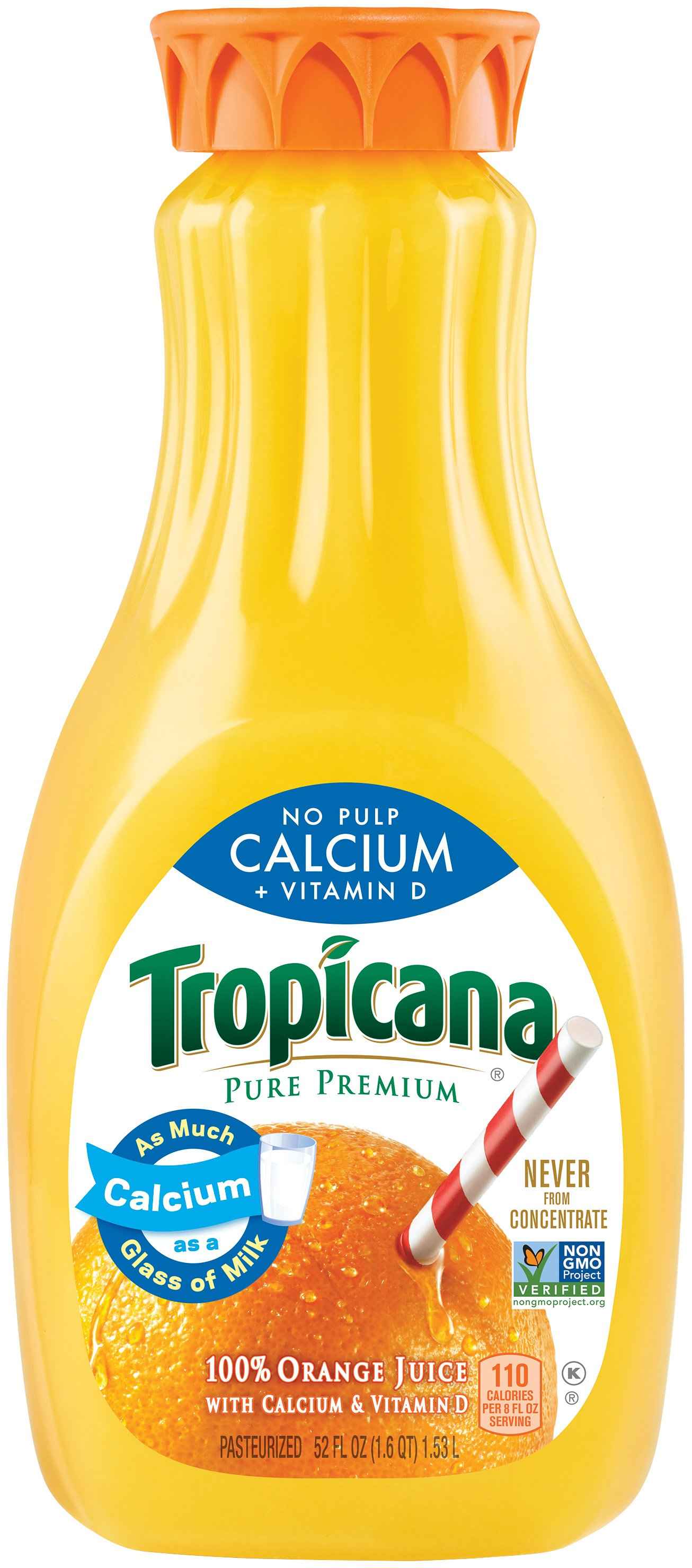 Tropicana No Calcium Vitamin