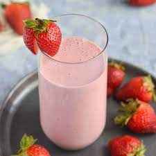 Joy Strawberry Lassii Drink