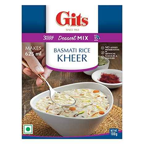 Gits Basmati Rice Kheer