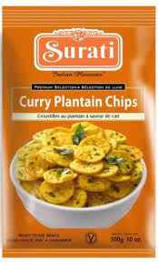 SURATI CURRY PLANTAIN CHIPS