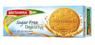 Britannia Digestive Sugar Free