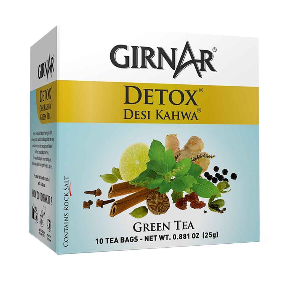 Girnar Green Tea Desi Kahwa