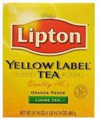 Lipton Yellow Label Tea Loose Tea