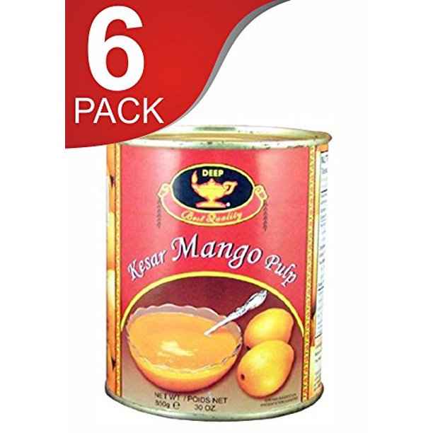 Deep Kesar Mango Pulp
