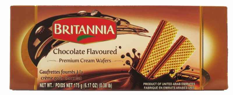 Britannia Wafers Chocolate