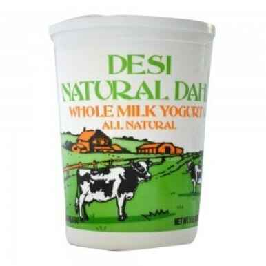 Desi Whole Milk Yogurt