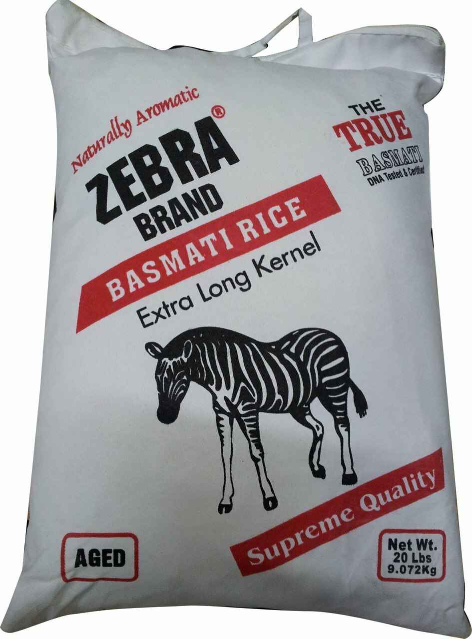 ZEBRA BASMATI RICE