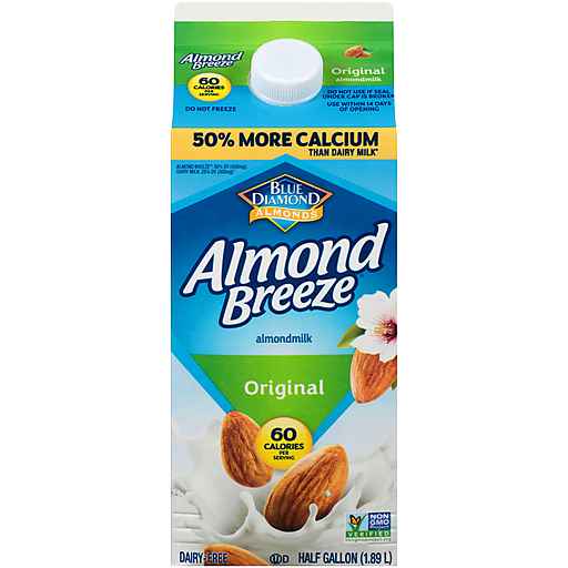 Blue Diamond Breeze Almond Milk Original