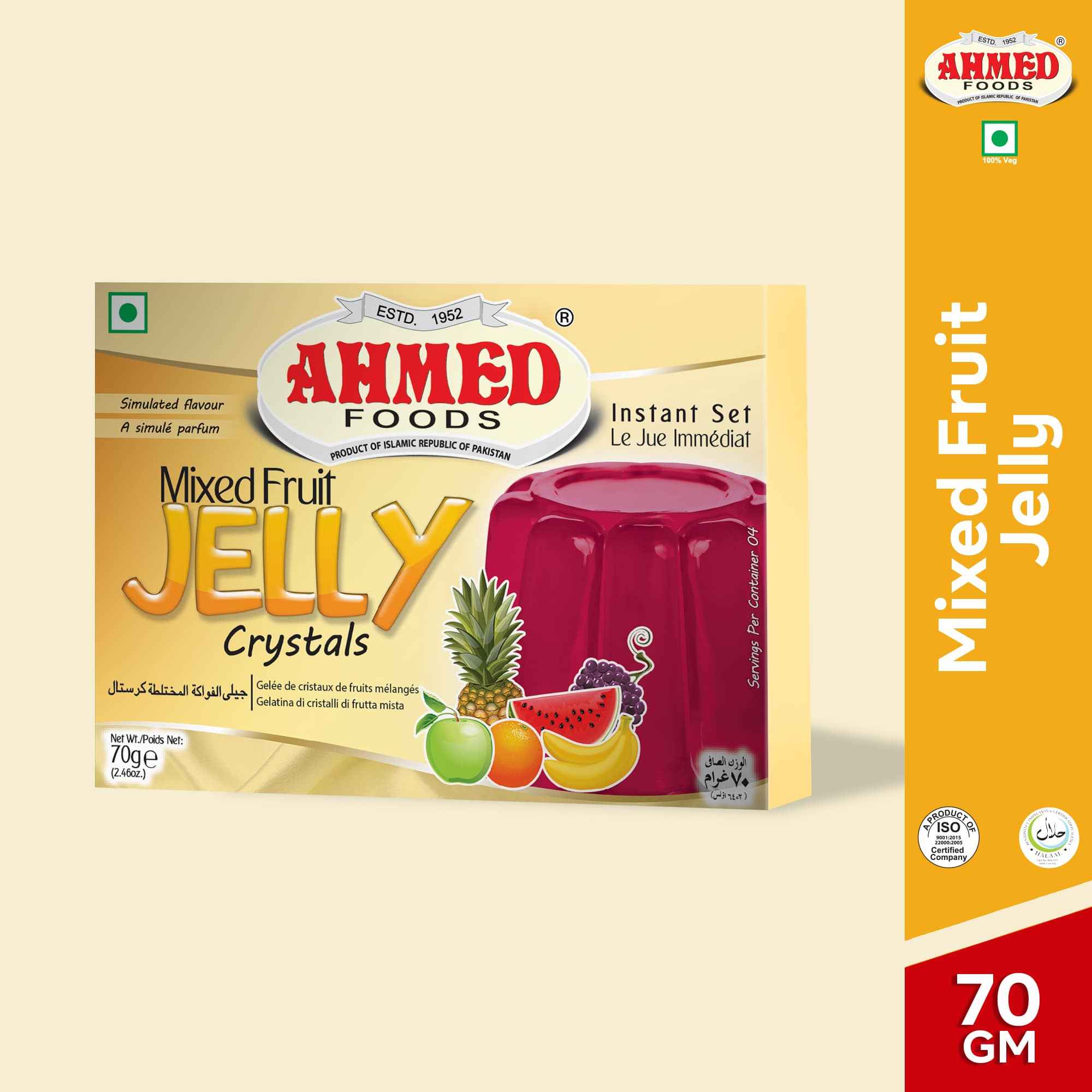 AHMED FOOD MIXED FRUIT JELLY CRYTAL