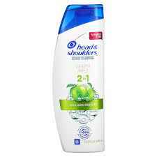 Head And Shoulders 2 In 1 Dandruff Shampoo And Condition Green Apple
