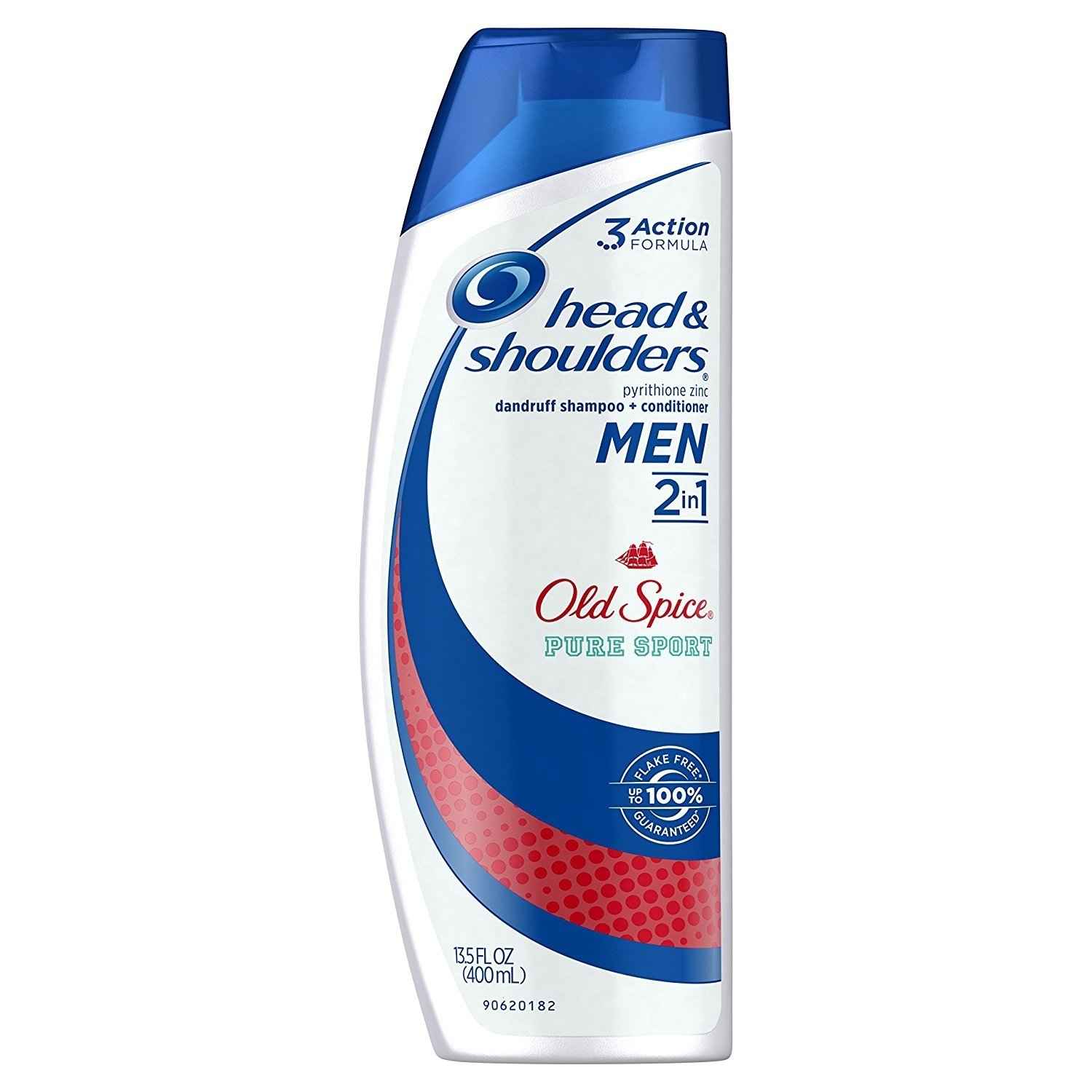 Head And Shoulders Men 2 In 1 Dandruff Shampoo And Conditioner Old Spice Pure Sport