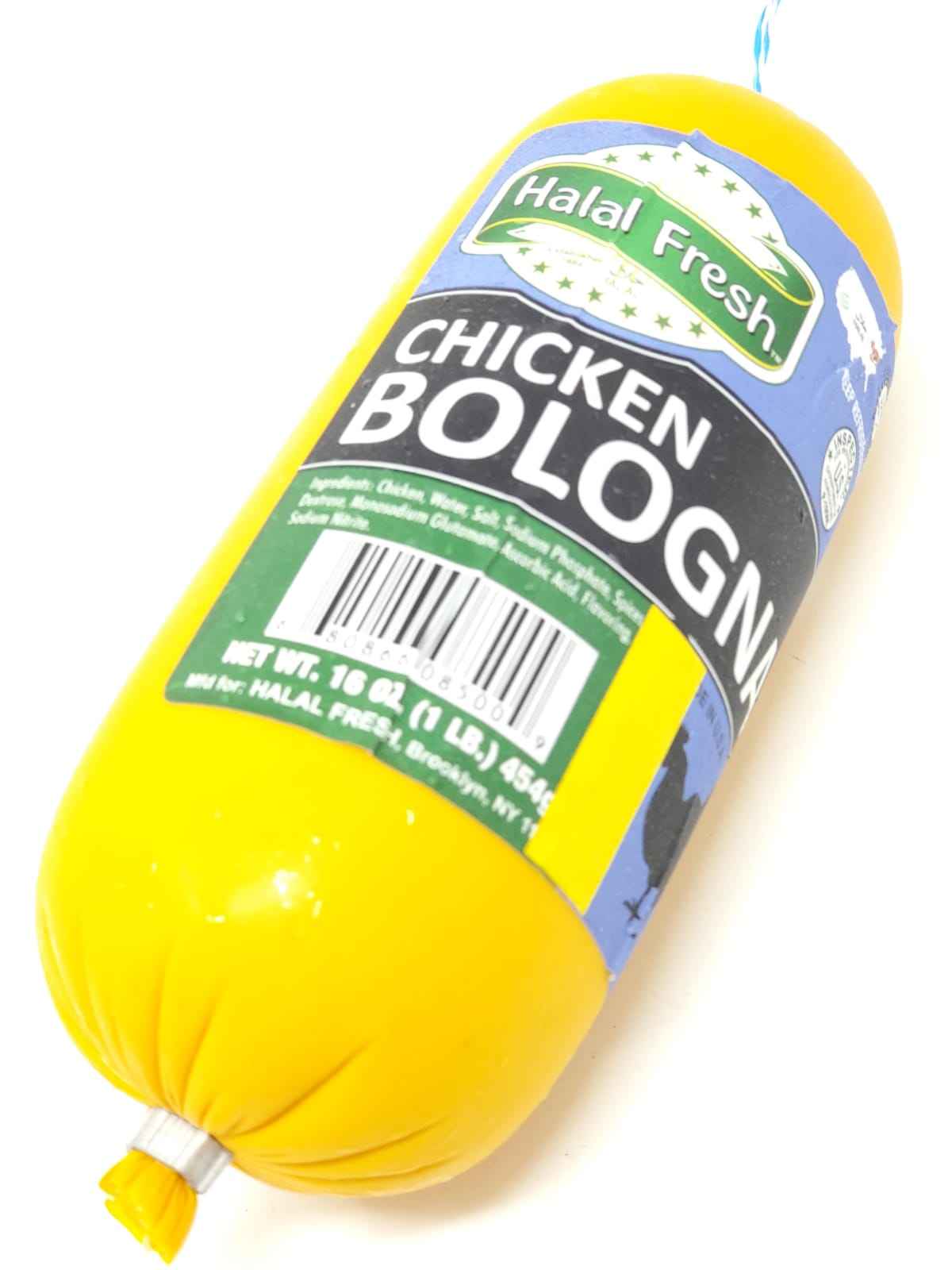 HALAL FRESH CHICKEN BOLOGNA