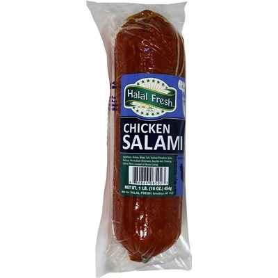 HALAL FRESH CHICKEN SALAMI