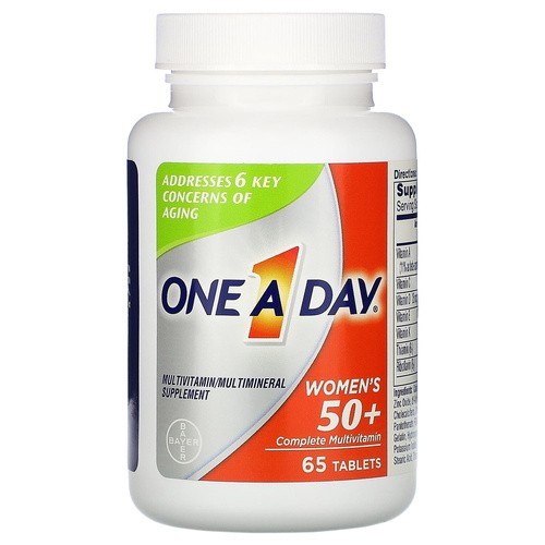 ONE A DAY WOMEN 50+                      65 COUNT