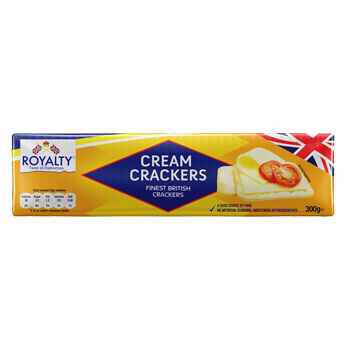 ROYALTY CREAM CRACKERS