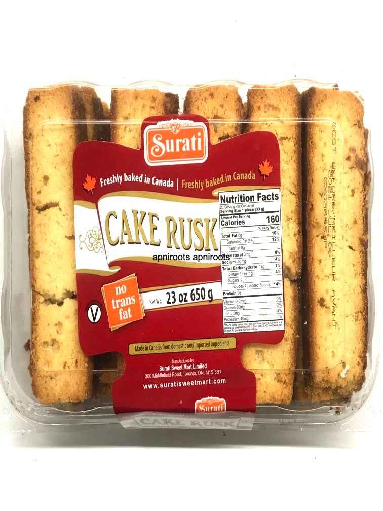 SURATI CAKE RUSK 