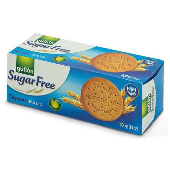 GULLON SUGAR FREE DIGESTIVE COOKIES 