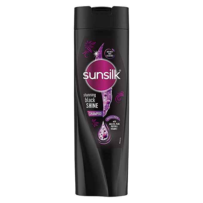 SUNSILK BLACK SHINE SHAMPOO 