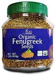 JIVA ORGANIC METHI SEEDS