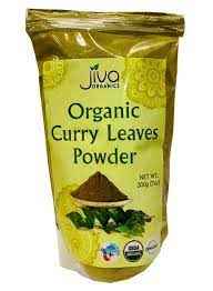 JIVA ORGANIC CURRY LEAF POWDER