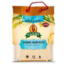 LAXMI ORGANIC PONNI RAW RICE