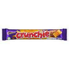 CADBURY CRUNCHIE