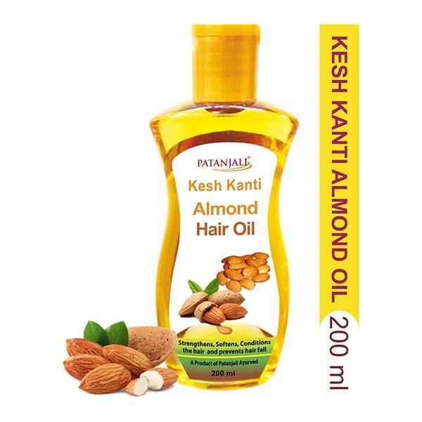 PATANJALI ALMOND HAIR OIL