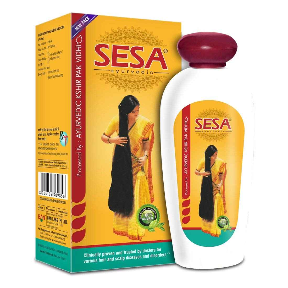SESA HAIR OIL