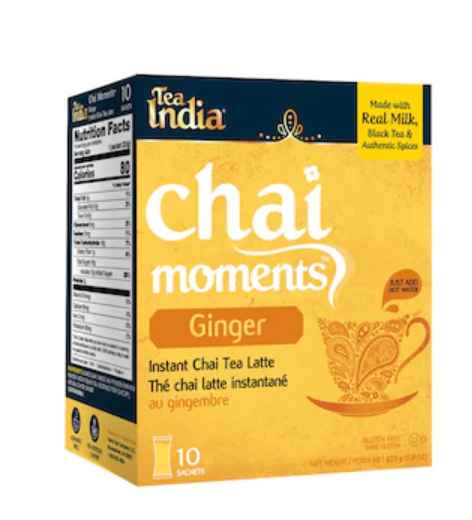 TEA INDIA GINGER TEA