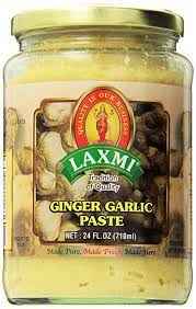 LAXMI GINGER GARLIC PASTE
