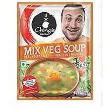 CHING'S MIX VEG SOUP